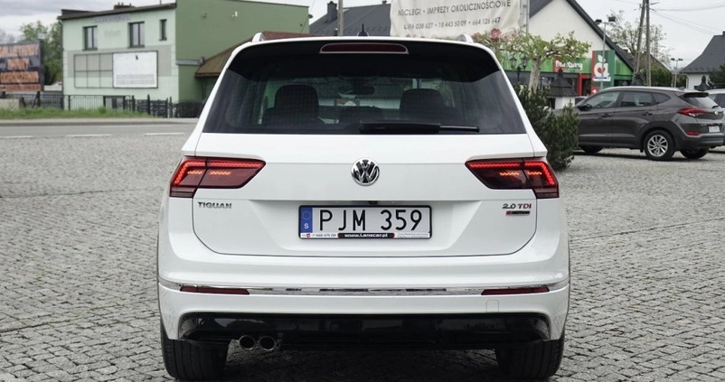 Volkswagen Tiguan cena 99700 przebieg: 175000, rok produkcji 2017 z Siemiatycze małe 667